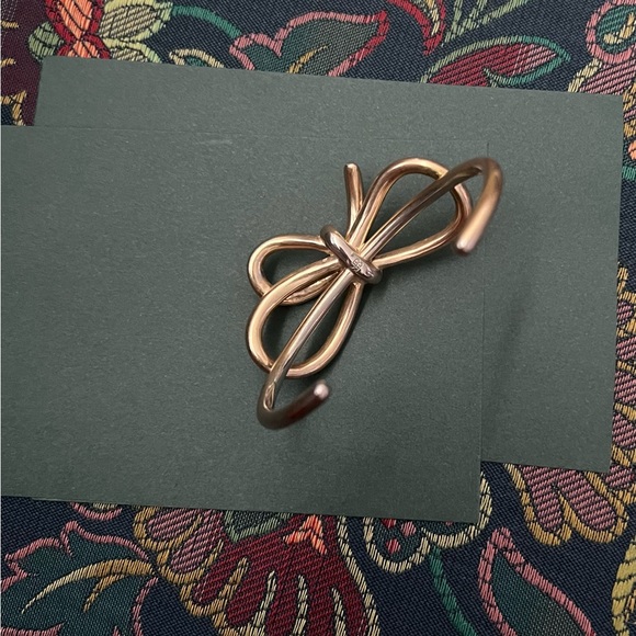 Vintage bracelet golden - Picture 3 of 4